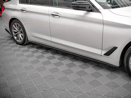 Maxton Design Side Skirts Diffusers Bmw 5 G30 (2017-2020) - BM-5-G30-SD1G - Image 4