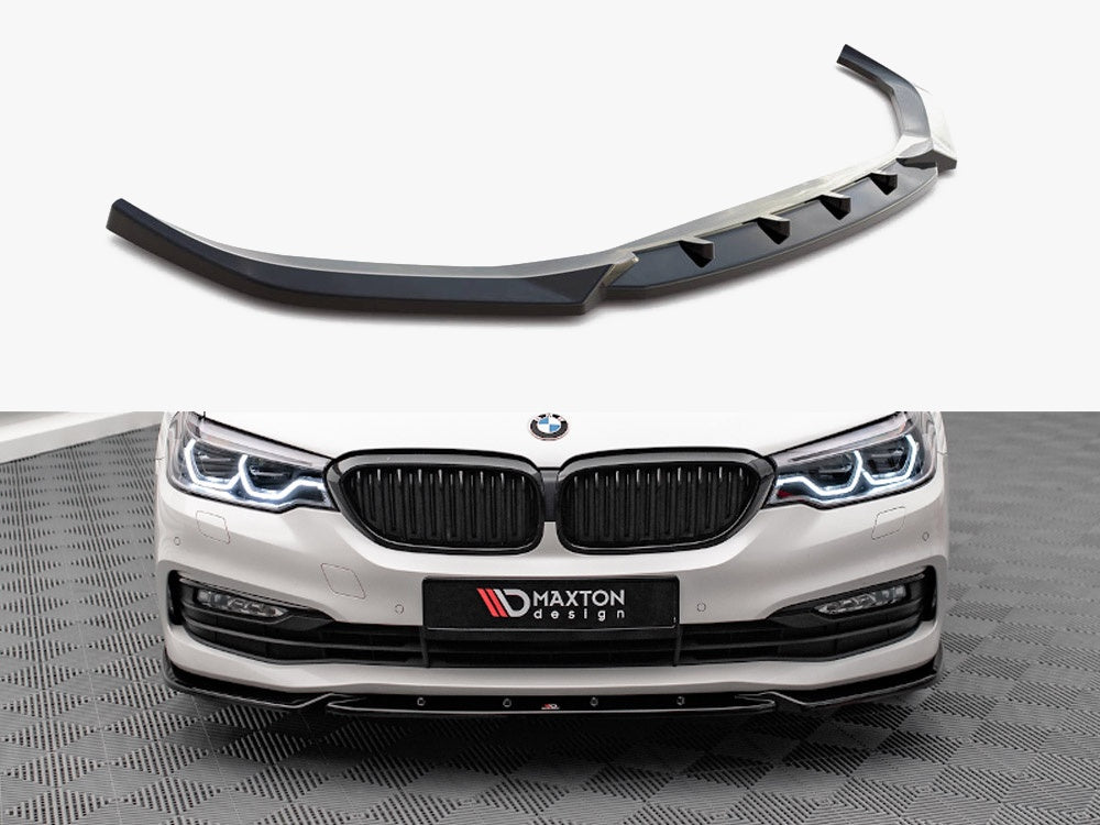 Maxton Design Front Splitter V.2 Bmw 5 G30 (2017-2020) - BM-5-G30-FD2G - Image 1