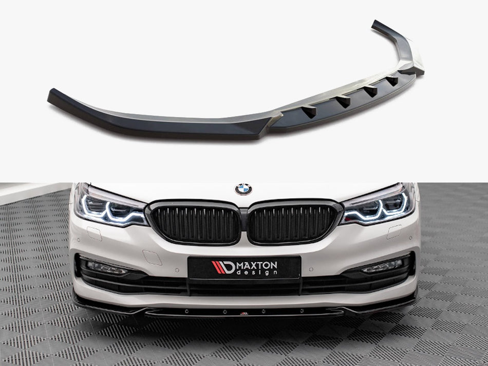 Maxton Design Front Splitter V.2 Bmw 5 G30 (2017-2020) - BM-5-G30-FD2G - Image 1