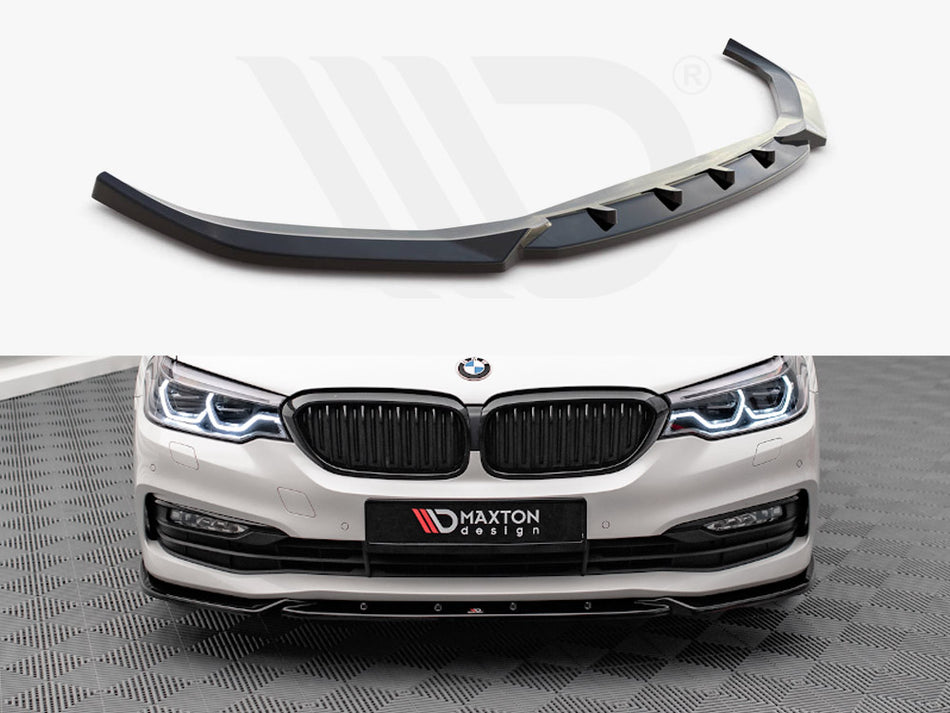 MAXTON DESIGN Front Splitter V.2 Bmw 5 G30 (2017-2020)