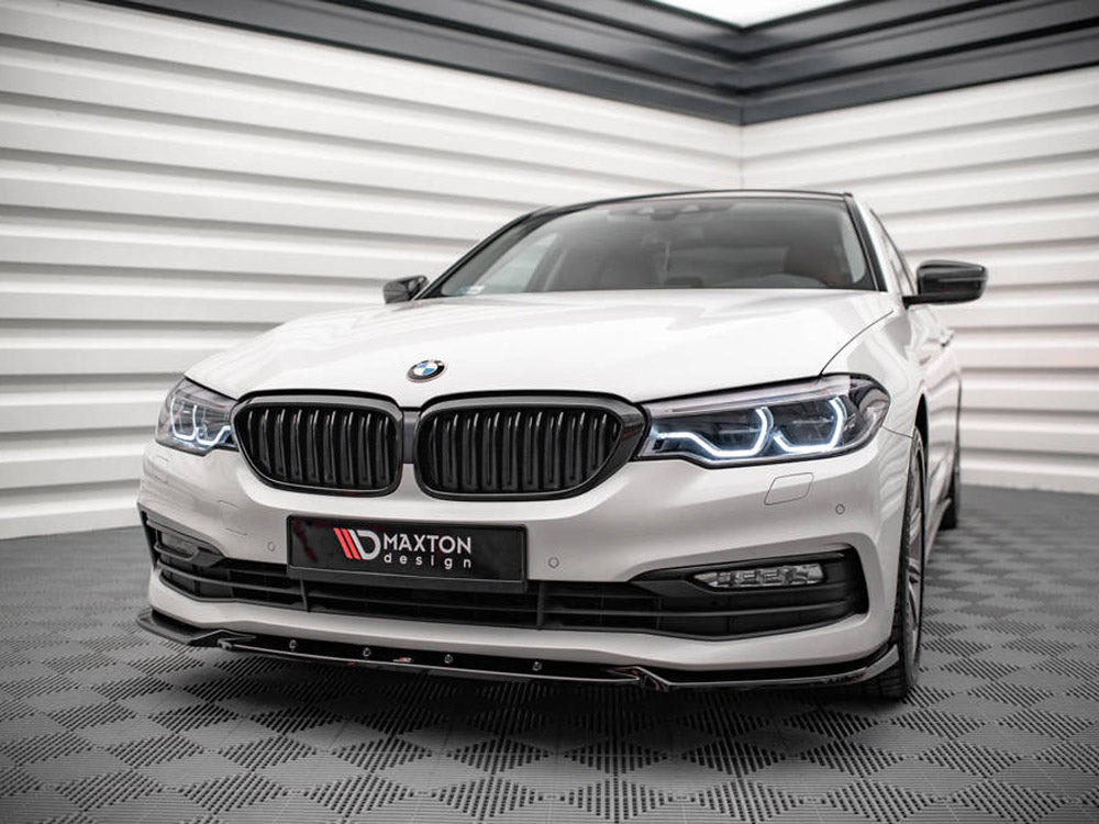 Maxton Design Front Splitter V.2 Bmw 5 G30 (2017-2020) - BM-5-G30-FD2G - Image 2