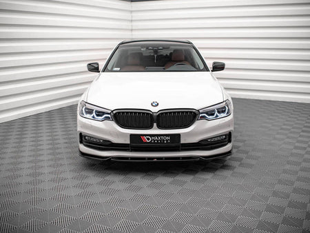 Maxton Design Front Splitter V.2 Bmw 5 G30 (2017-2020) - BM-5-G30-FD2G - Image 3