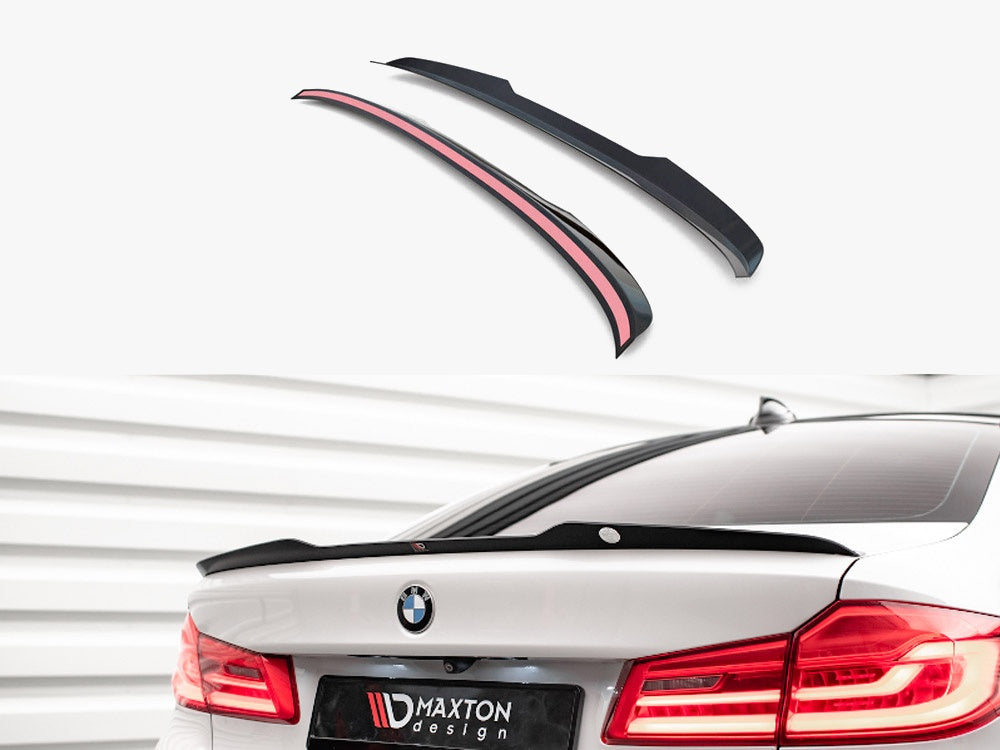 Maxton Design Spoiler CAP V.1 BMW 5 Sedan G30 - BM-5-G30-CAP1G - Image 1