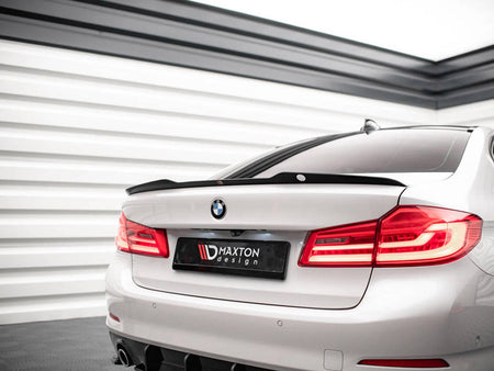 Maxton Design Spoiler CAP V.1 BMW 5 Sedan G30 - BM-5-G30-CAP1G - Image 3