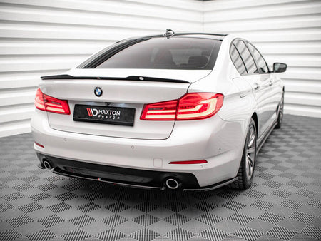 Maxton Design Spoiler CAP V.1 BMW 5 Sedan G30 - BM-5-G30-CAP1G - Image 2