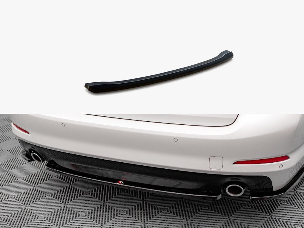 Maxton Design Central Rear Splitter BMW 5 Sedan G30 - BM-5-G30-RD1G - Image 1