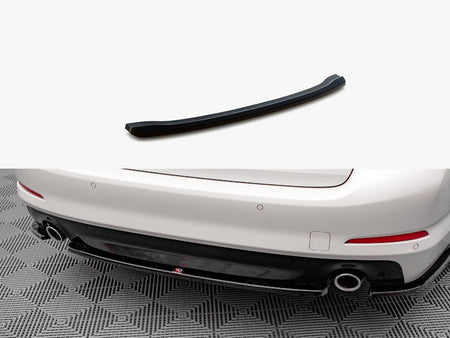Maxton Design Central Rear Splitter BMW 5 Sedan G30 - BM-5-G30-RD1G - Image 1