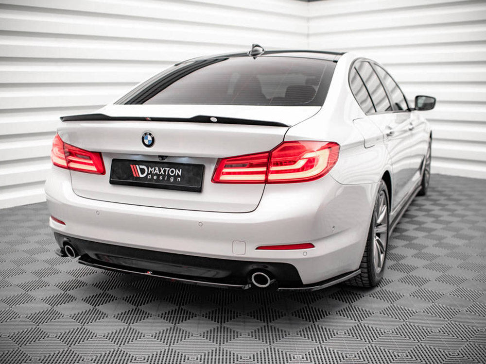 Maxton Design Central Rear Splitter BMW 5 Sedan G30 - BM-5-G30-RD1G - Image 2
