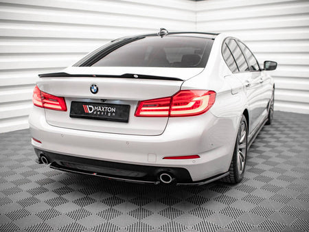 Maxton Design Central Rear Splitter BMW 5 Sedan G30 - BM-5-G30-RD1G - Image 2