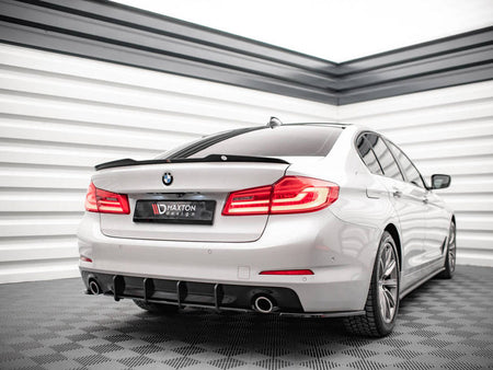 Maxton Design Street PRO Rear Diffuser BMW 5 Sedan G30 - BM5G30CNC-RS1B - Image 2