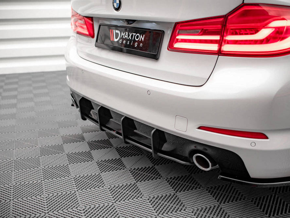 Maxton Design Street PRO Rear Diffuser BMW 5 Sedan G30 - BM5G30CNC-RS1B - Image 4