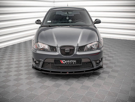 Maxton Design Front Splitter V.1 Seat Ibiza Cupra MK3 (2004-2008) - SE-IB-3-CU-FD1G - Image 3