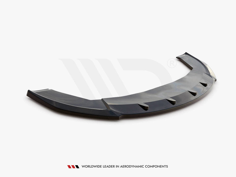 Maxton Design Front Splitter V.1 Seat Ibiza Cupra MK3 (2004-2008) - SE-IB-3-CU-FD1G - Image 5