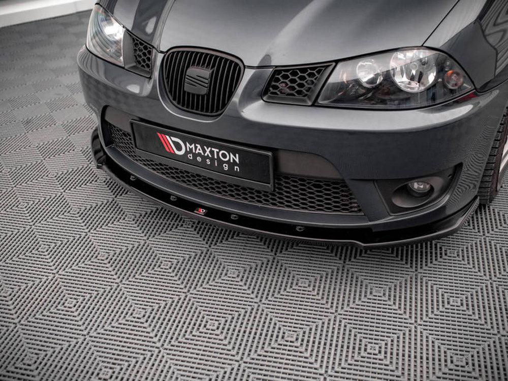 Maxton Design Front Splitter V.1 Seat Ibiza Cupra MK3 (2004-2008) - SE-IB-3-CU-FD1G - Image 4