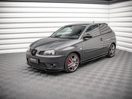 Maxton Design Side Skirts Diffusers Seat Ibiza Cupra MK3 (2004-2008) - SE-IB-3-CU-SD1G - Image 2