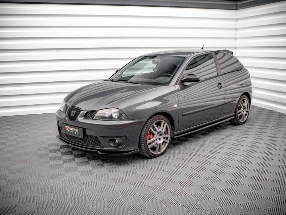 Maxton Design Side Skirts Diffusers Seat Ibiza Cupra MK3 (2004-2008) - SE-IB-3-CU-SD1G - Image 2