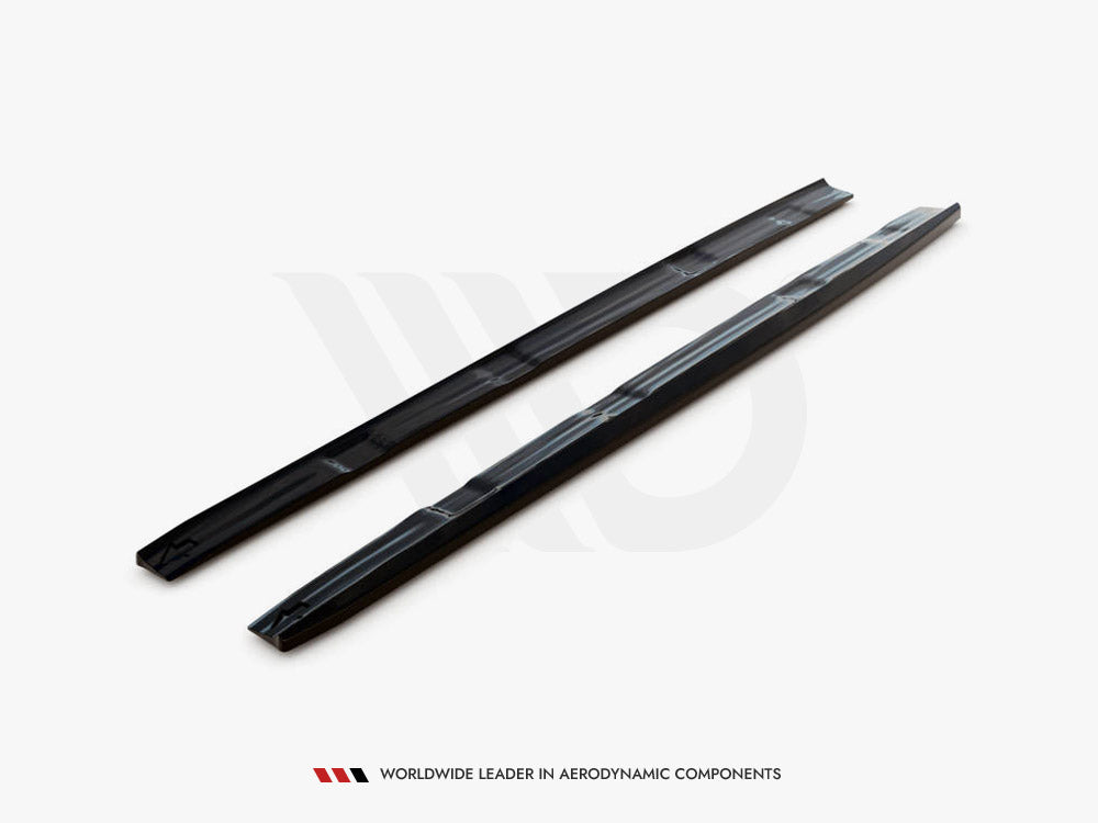 Maxton Design Side Skirts Diffusers Seat Ibiza Cupra MK3 (2004-2008) - SE-IB-3-CU-SD1G - Image 5