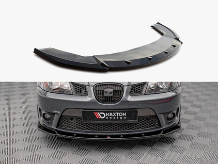 Maxton Design Front Splitter V.2 Seat Ibiza Cupra MK3 (2004-2008) - SE-IB-3-CU-FD2G - Image 1