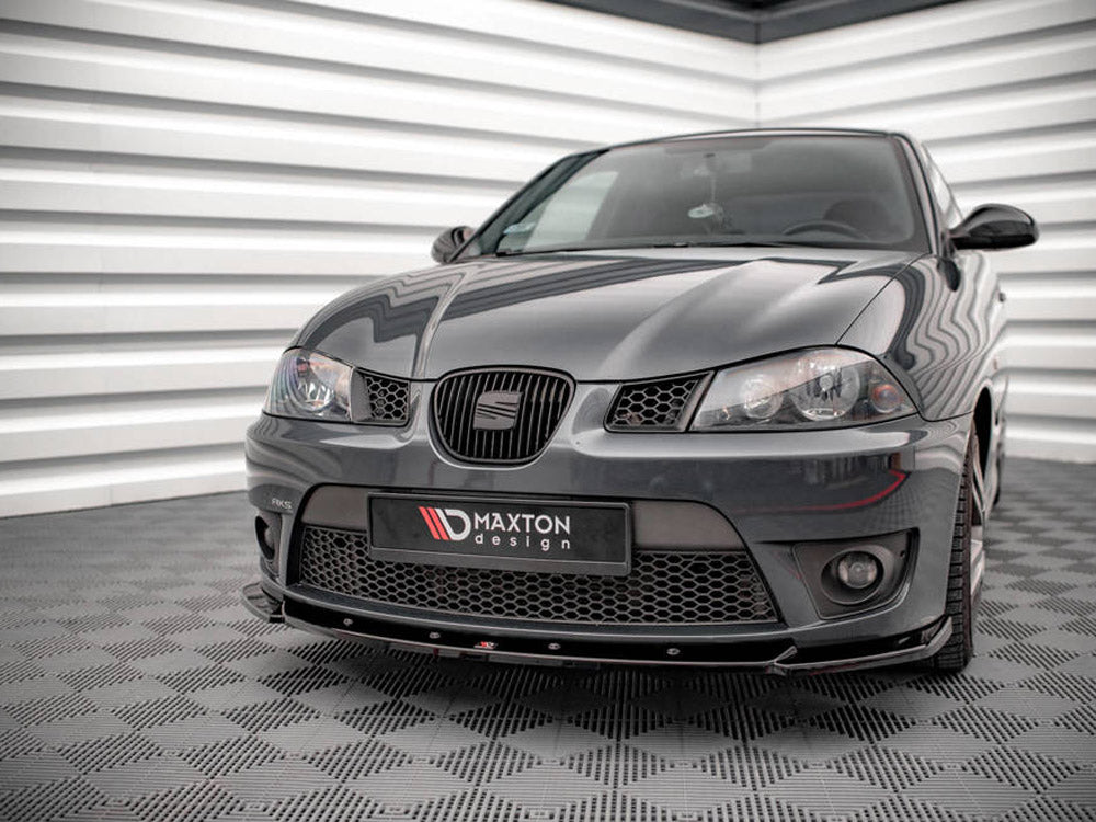 Maxton Design Front Splitter V.2 Seat Ibiza Cupra MK3 (2004-2008) - SE-IB-3-CU-FD2G - Image 2