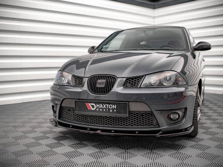 Maxton Design Front Splitter V.2 Seat Ibiza Cupra MK3 (2004-2008) - SE-IB-3-CU-FD2G - Image 2