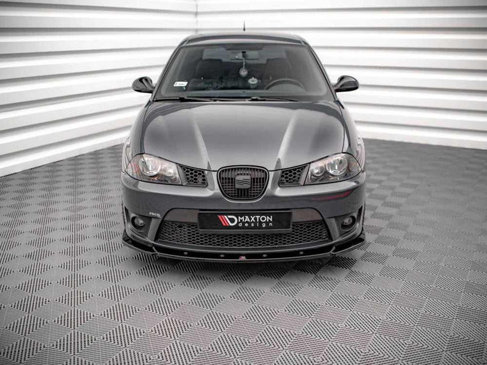 Maxton Design Front Splitter V.2 Seat Ibiza Cupra MK3 (2004-2008) - SE-IB-3-CU-FD2G - Image 3