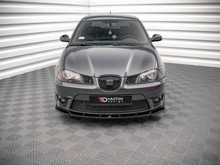 Maxton Design Front Splitter V.2 Seat Ibiza Cupra MK3 (2004-2008) - SE-IB-3-CU-FD2G - Image 3