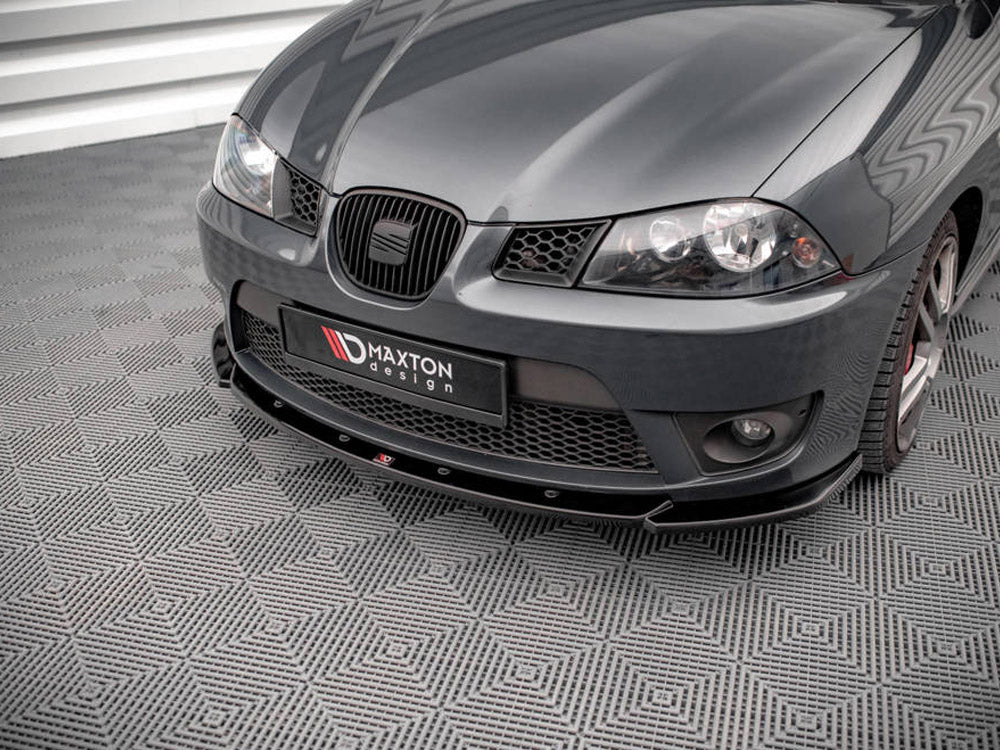 Maxton Design Front Splitter V.2 Seat Ibiza Cupra MK3 (2004-2008) - SE-IB-3-CU-FD2G - Image 4
