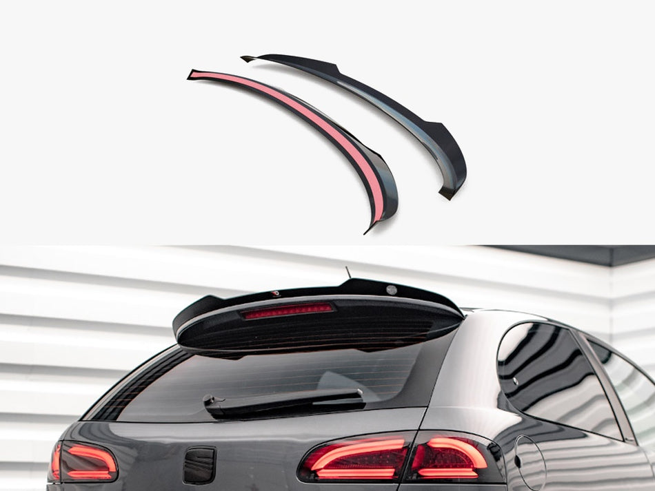 Maxton Design Spoiler CAP Seat Ibiza Cupra MK3 (2004-2008) - SE-IB-3-CU-CAP1G - Image 1