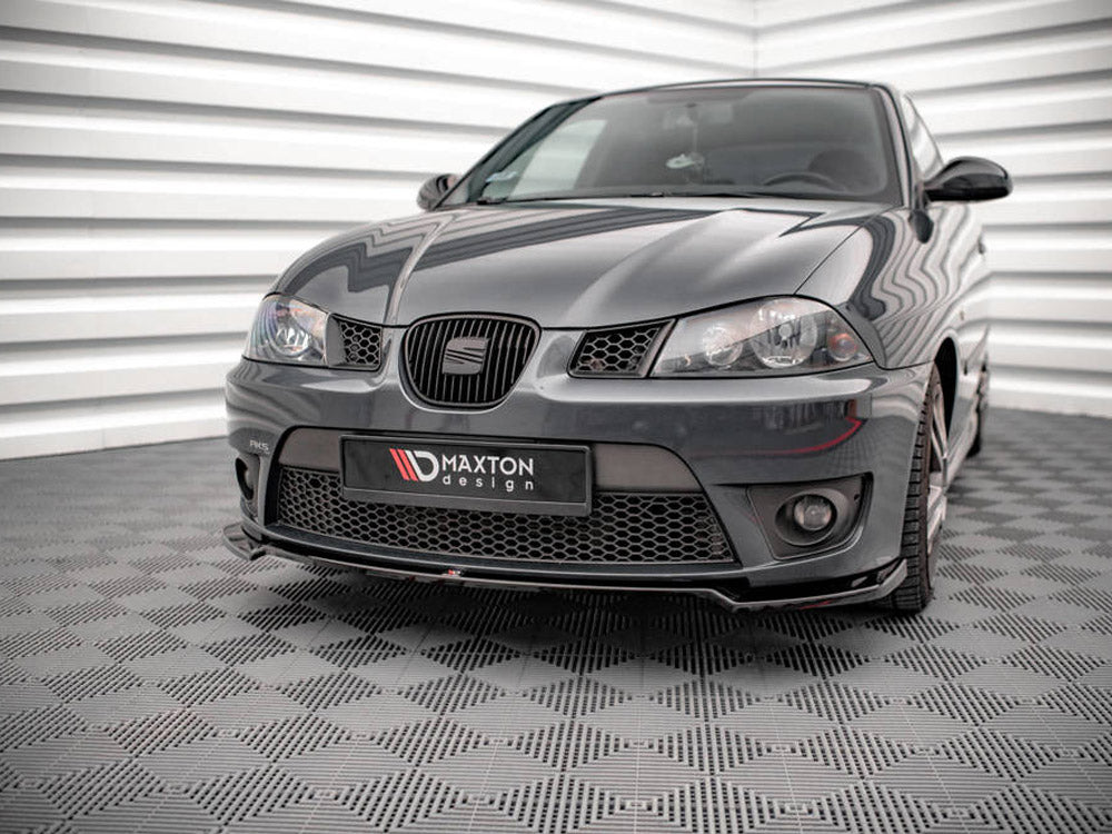 Maxton Design Front Splitter V.3 Seat Ibiza Cupra MK3 (2004-2008) - SE-IB-3-CU-FD3G - Image 2