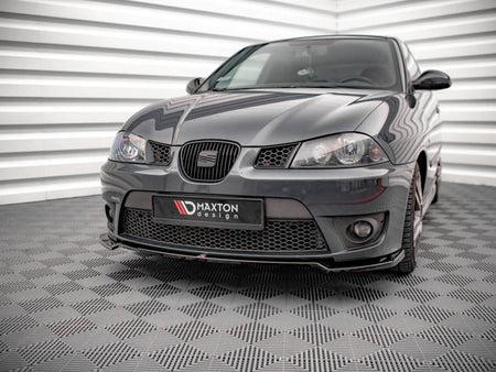 Maxton Design Front Splitter V.3 Seat Ibiza Cupra MK3 (2004-2008) - SE-IB-3-CU-FD3G - Image 2