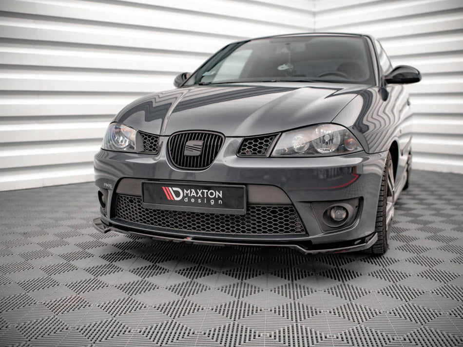 Maxton Design Front Splitter V.3 Seat Ibiza Cupra MK3 (2004-2008) - SE-IB-3-CU-FD3G - Image 2