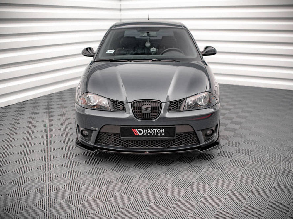 Maxton Design Front Splitter V.3 Seat Ibiza Cupra MK3 (2004-2008) - SE-IB-3-CU-FD3G - Image 3