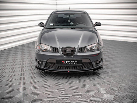 Maxton Design Front Splitter V.3 Seat Ibiza Cupra MK3 (2004-2008) - SE-IB-3-CU-FD3G - Image 3