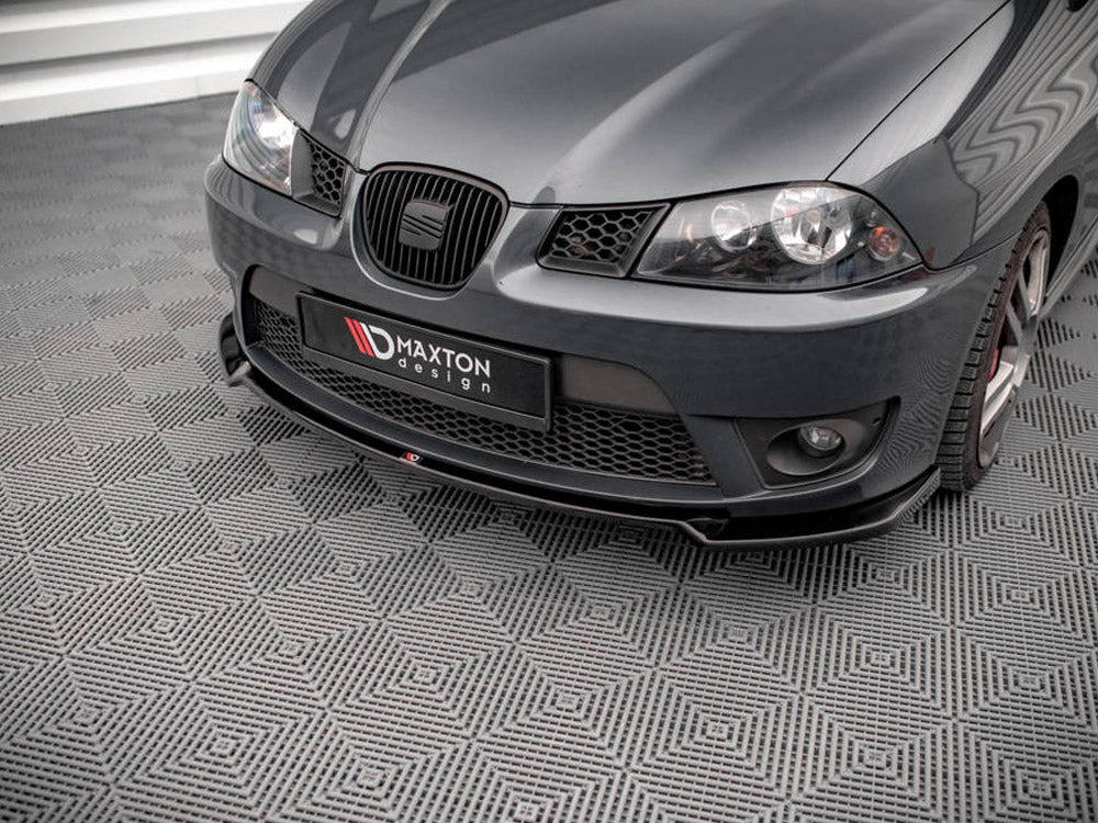 Maxton Design Front Splitter V.3 Seat Ibiza Cupra MK3 (2004-2008) - SE-IB-3-CU-FD3G - Image 4