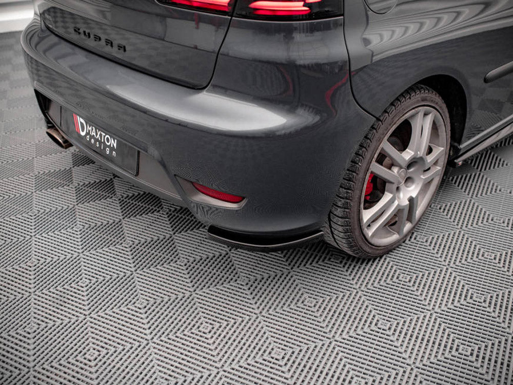Maxton Design Rear Side Splitters Seat Ibiza Cupra MK3 (2004-2008) - SE-IB-3-CU-RSD1G - Image 4