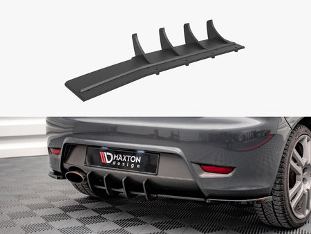 Maxton Design Street PRO Rear Diffuser Seat Ibiza Cupra MK3 (2004-2008) - SEIB3CUCNC-RS1B - Image 1