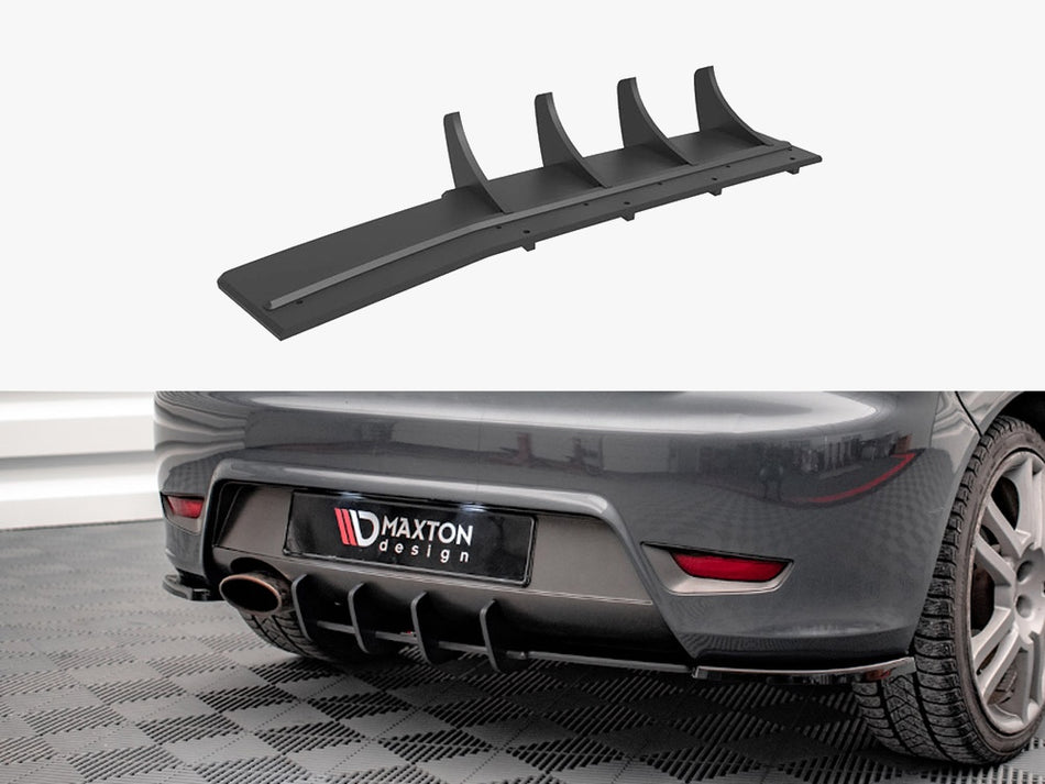 Maxton Design Street PRO Rear Diffuser Seat Ibiza Cupra MK3 (2004-2008) - SEIB3CUCNC-RS1B - Image 1