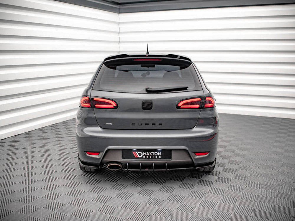 Maxton Design Street PRO Rear Diffuser Seat Ibiza Cupra MK3 (2004-2008) - SEIB3CUCNC-RS1B - Image 3