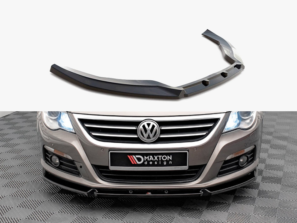 Maxton Design Front Splitter V.3 VW Passat CC (2008-2012) - VW-PA-CC-FD3G - Image 1