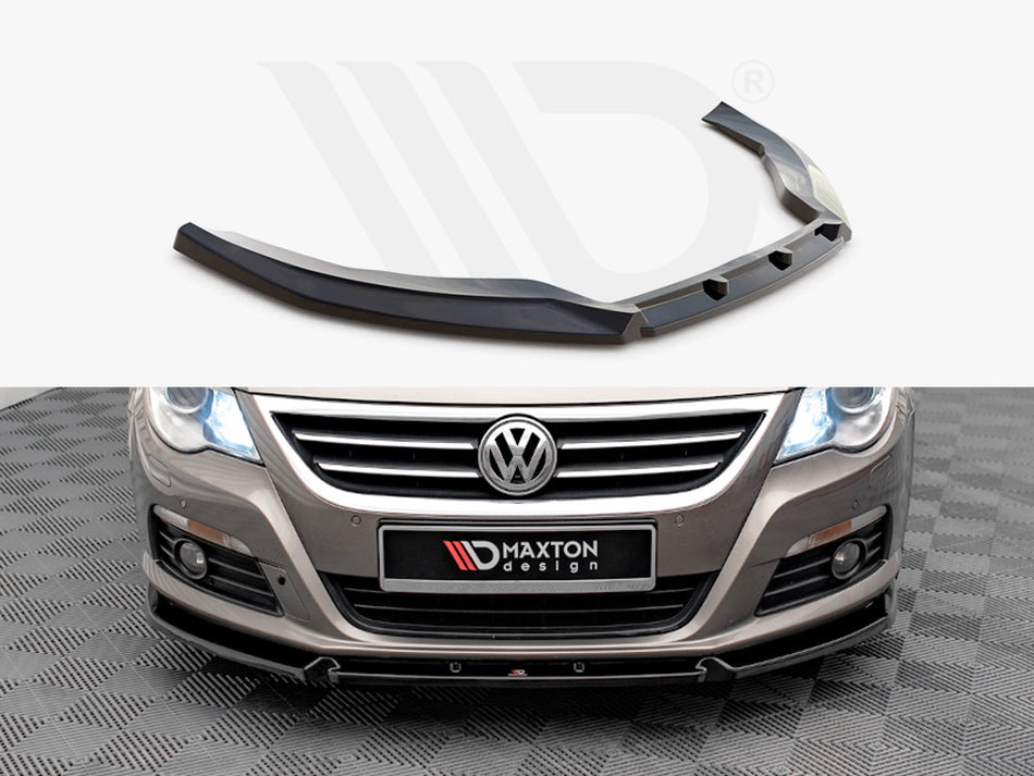 MAXTON DESIGN Front Splitter V.3 VW Passat CC (2008-2012)