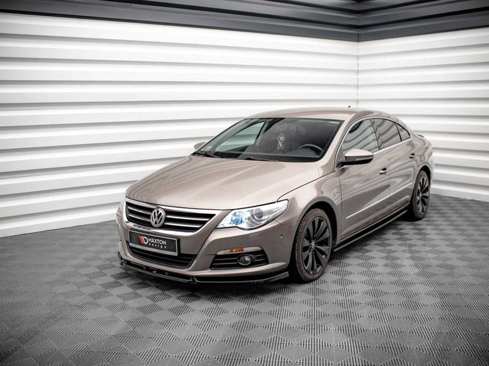 Maxton Design Side Skirts Diffusers V.2 VW Passat CC (2008-2012) - VW-PA-CC-SD2G - Image 2