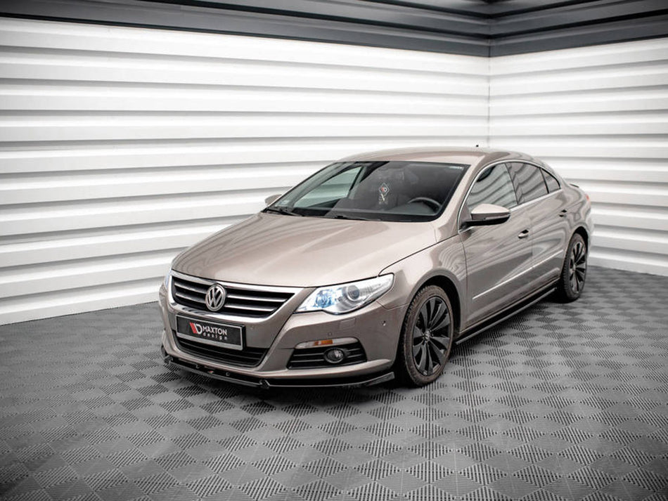 Maxton Design Side Skirts Diffusers V.2 VW Passat CC (2008-2012) - VW-PA-CC-SD2G - Image 2