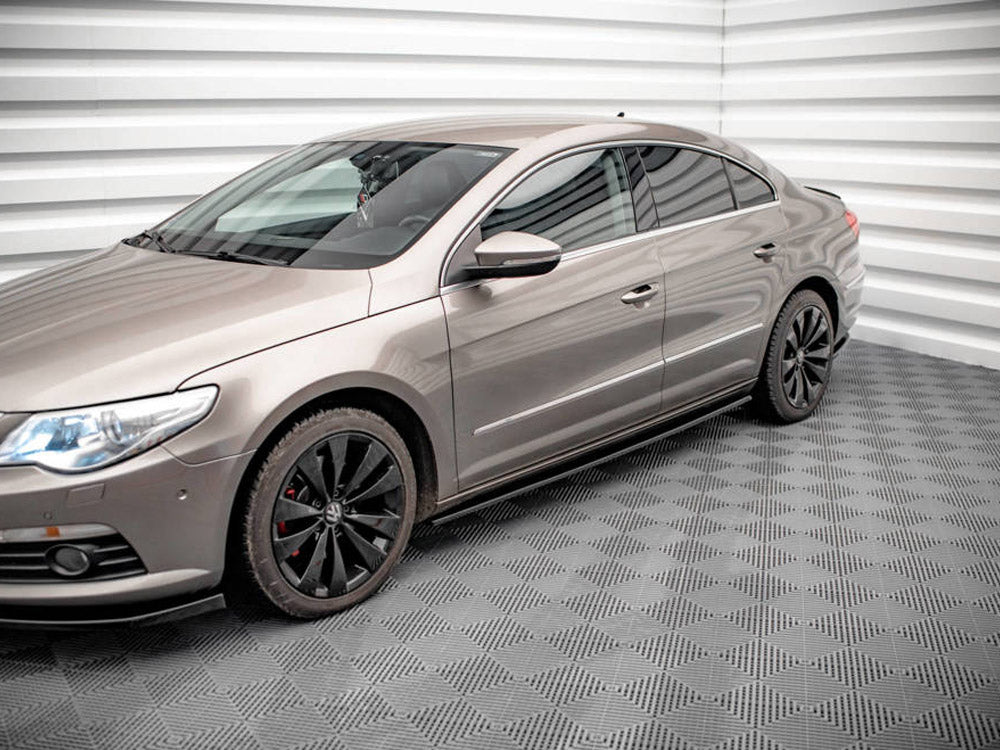 Maxton Design Side Skirts Diffusers V.2 VW Passat CC (2008-2012) - VW-PA-CC-SD2G - Image 3