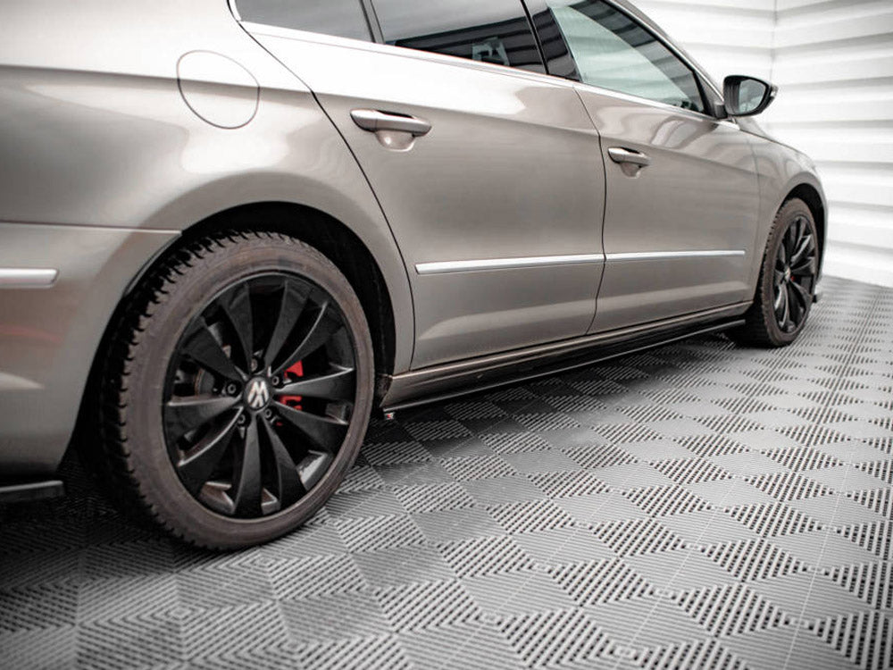Maxton Design Side Skirts Diffusers V.2 VW Passat CC (2008-2012) - VW-PA-CC-SD2G - Image 4