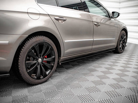 Maxton Design Side Skirts Diffusers V.2 VW Passat CC (2008-2012) - VW-PA-CC-SD2G - Image 4