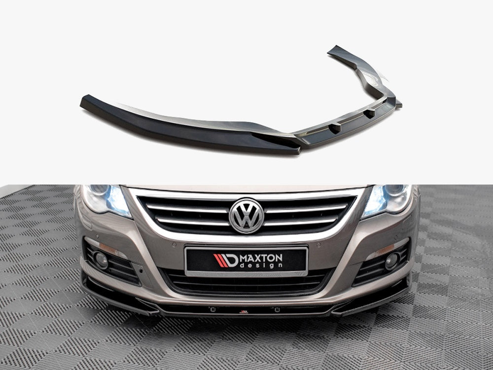 Maxton Design Front Splitter V.4 VW Passat CC (2008-2012) - VW-PA-CC-FD4G - Image 1
