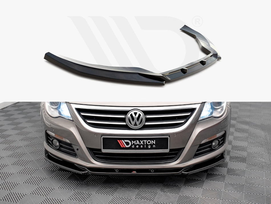 MAXTON DESIGN Front Splitter V.4 VW Passat CC (2008-2012)