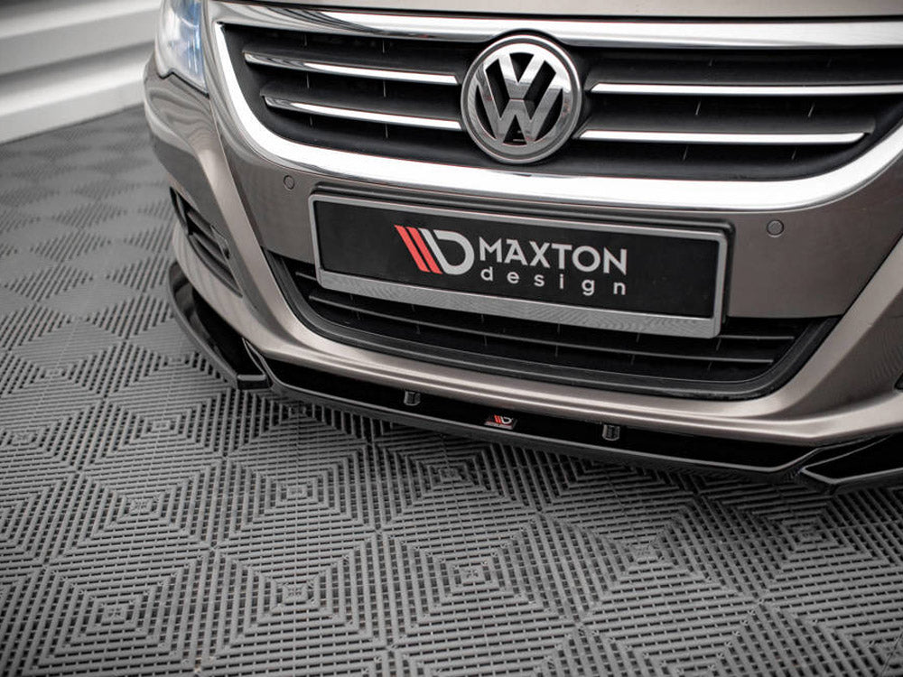 Maxton Design Front Splitter V.4 VW Passat CC (2008-2012) - VW-PA-CC-FD4G - Image 4