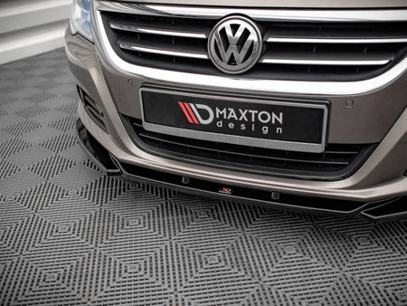 Maxton Design Front Splitter V.4 VW Passat CC (2008-2012) - VW-PA-CC-FD4G - Image 4