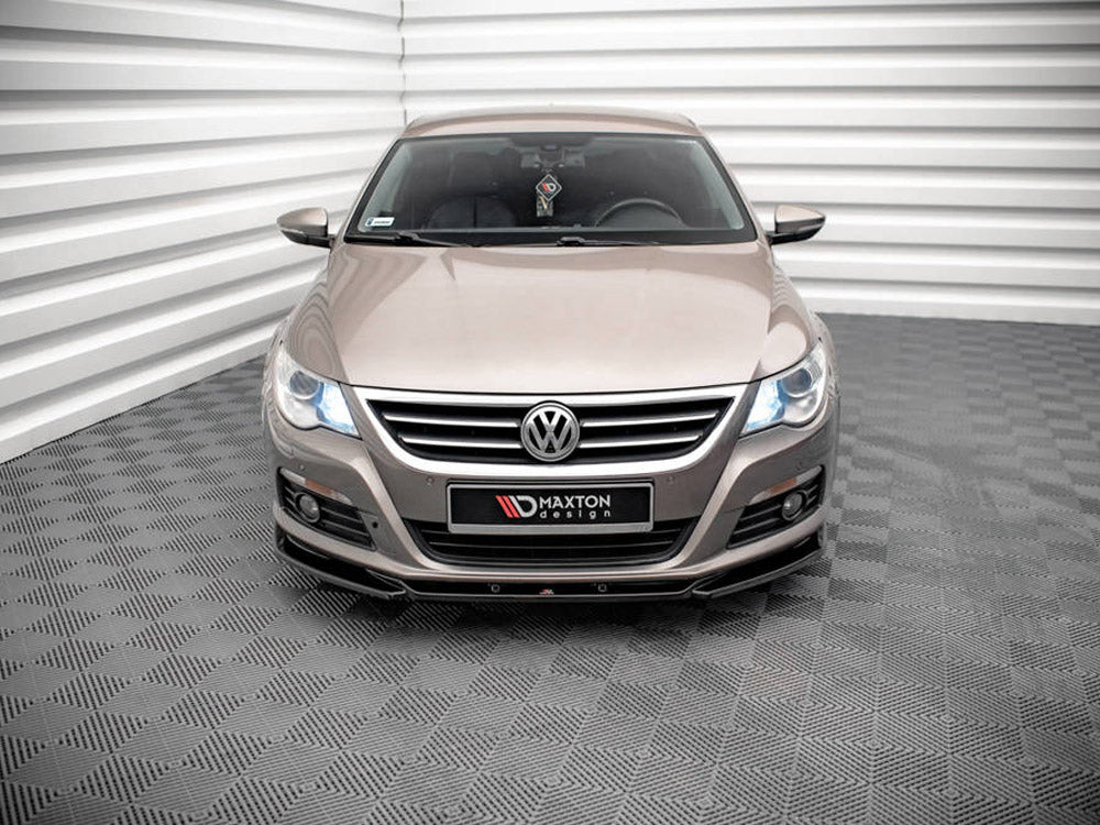 Maxton Design Front Splitter V.4 VW Passat CC (2008-2012) - VW-PA-CC-FD4G - Image 3